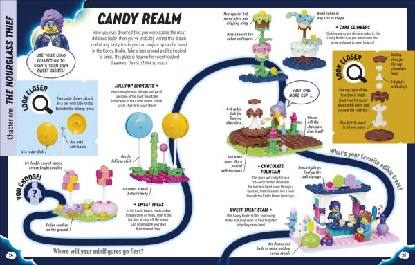 LEGO DreamZzz World Builder: Create a World of Play with 4-in-1 Model and 150+ Build Ideas!