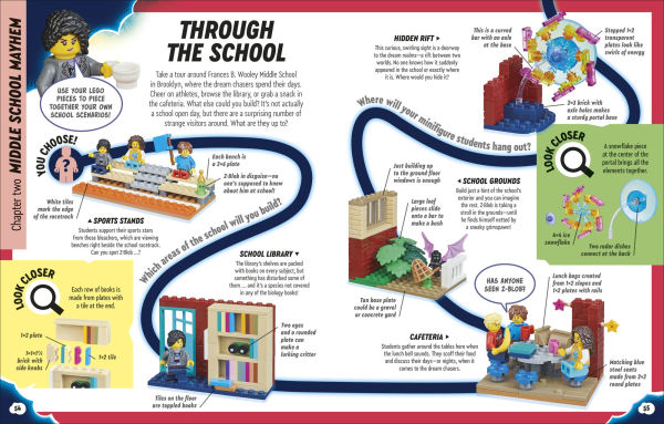 LEGO DreamZzz World Builder: Create a World of Play with 4-in-1 Model and 150+ Build Ideas!