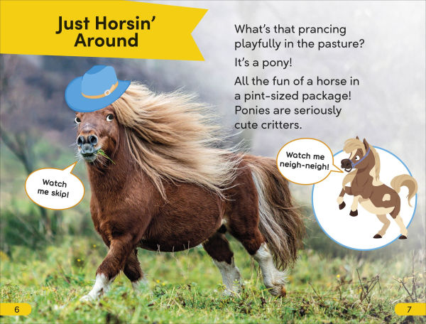 DK Super Readers Level 2 Prancing Pony