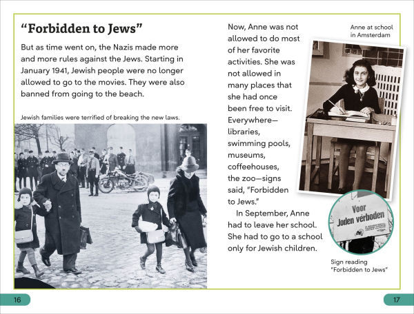 DK Super Readers Level 3 Anne Frank