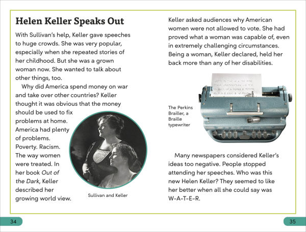 DK Super Readers Level 3 Helen Keller