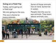 Alternative view 4 of DK Super Readers Level 1 A Trip to the Zoo