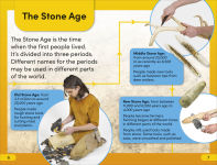 Alternative view 4 of DK Super Readers Level 2 Life in the Stone Age