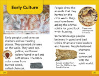 Alternative view 5 of DK Super Readers Level 2 Life in the Stone Age