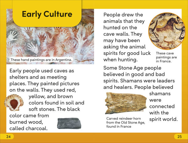 DK Super Readers Level 2 Life in the Stone Age