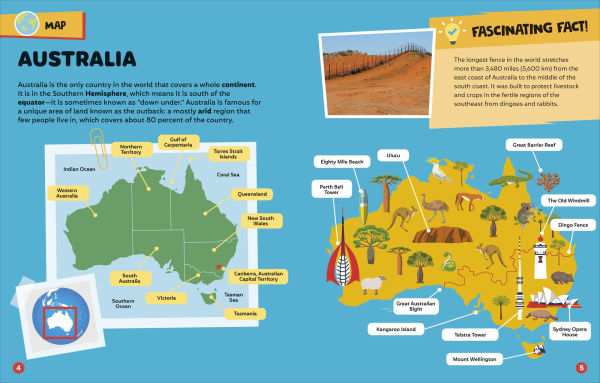 DK Super World: Australia