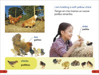 Alternative view 7 of DK Super Readers Pre-Level Spanish Bilingual A Day at the Petting Zoo - Un día en el zoológico interactivo