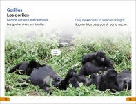 Alternative view 4 of DK Super Readers Level 1 Spanish Bilingual Jungle Animals â? Animales de la selva