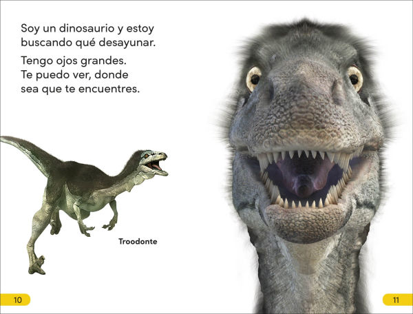 DK Super Readers Level 2 Cena para un dinosaurio (Dinosaur Dinners)