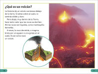 Alternative view 4 of DK Super Readers Level 3 Â¡ErupciÃ³n! (Eruption)