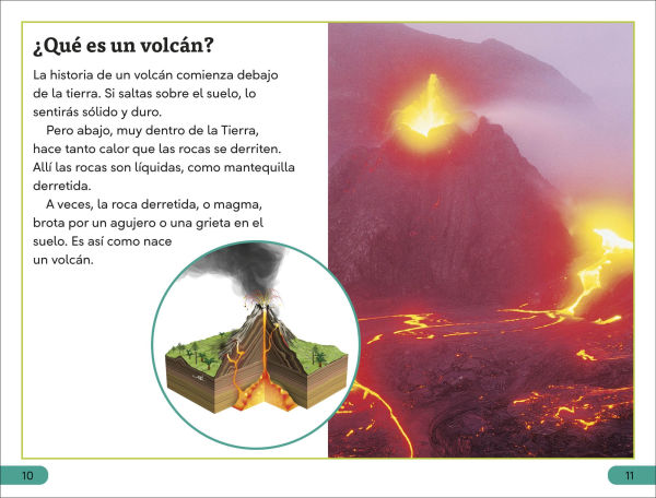 DK Super Readers Level 3 Â¡ErupciÃ³n! (Eruption)