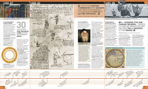 Science Year by Year: The Ultimate Visual Guide to the Discoveries that Changed the World