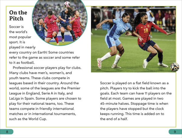 DK Super Readers Level 3 Soccer