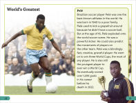 Alternative view 6 of DK Super Readers Level 3 Soccer