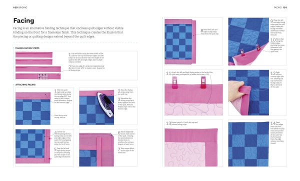 The Quilting Book: A Step-By-Step Guide to Patchwork and Quilting