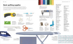 Alternative view 3 of The Quilting Book: A Step-By-Step Guide to Patchwork and Quilting