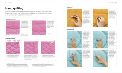 Alternative view 6 of The Quilting Book: A Step-By-Step Guide to Patchwork and Quilting