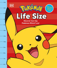 Title: Pokémon Life Size, Author: DK