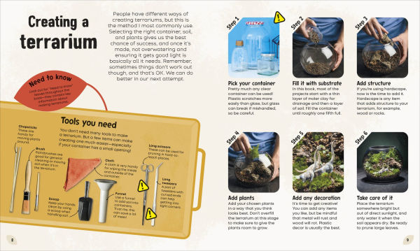 Magical Miniature Worlds: 18 Terrarium Projects for Kids to Make and Grow
