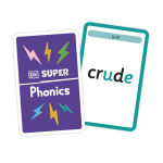 Alternative view 3 of DK Super Phonics VCe Spellings Card Game