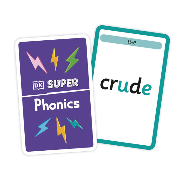 DK Super Phonics VCe Spellings Card Game