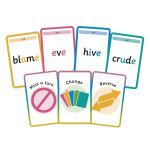 Alternative view 4 of DK Super Phonics VCe Spellings Card Game