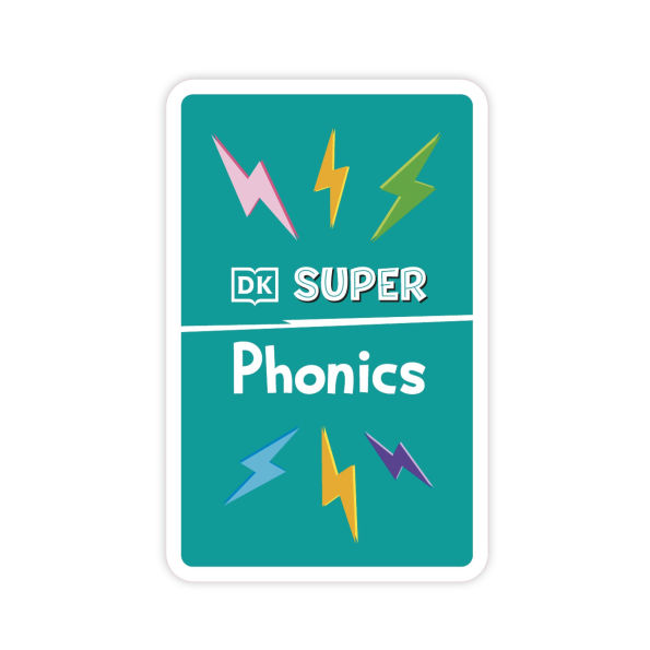 DK Super Phonics Sound Blends Card Game