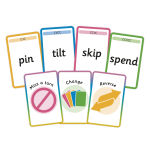 Alternative view 3 of DK Super Phonics Sound Blends Card Game