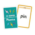 Alternative view 4 of DK Super Phonics Sound Blends Card Game