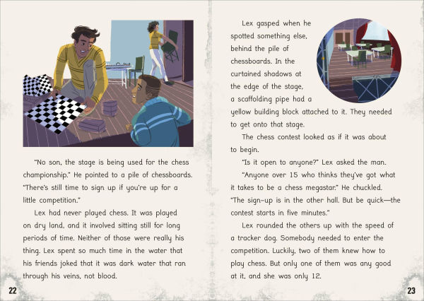 Phonic Books Dark Waters