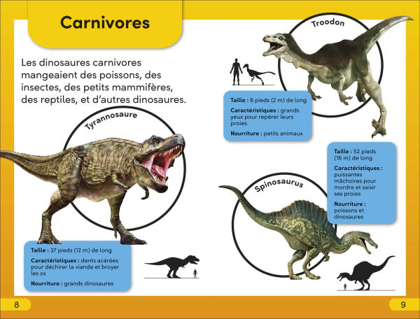 DK Super Readers Level 2 French Translation Dinosaur Dinners - Le DÃ®ner des dinosaures