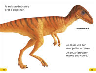 Alternative view 5 of DK Super Readers Level 2 French Translation Dinosaur Dinners - Le DÃ®ner des dinosaures
