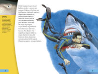 Alternative view 3 of DK Super Readers Level 4 French Translation Shark Attack - Danger : Requins