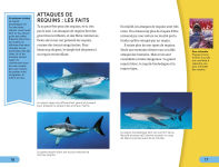 Alternative view 5 of DK Super Readers Level 4 French Translation Shark Attack - Danger : Requins