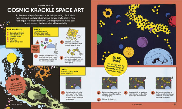 Marvel Crafts: 100+ Activities and Art Projects Inspired by Marvel Comics
