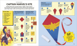 Alternative view 14 of Marvel Crafts: 100+ Activities and Art Projects Inspired by Marvel Comics