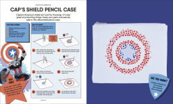 Alternative view 2 of Marvel Crafts: 100+ Activities and Art Projects Inspired by Marvel Comics