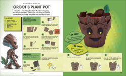 Alternative view 5 of Marvel Crafts: 100+ Activities and Art Projects Inspired by Marvel Comics