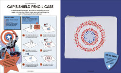 Alternative view 7 of Marvel Crafts: 100+ Activities and Art Projects Inspired by Marvel Comics