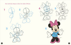 Alternative view 3 of Disney How to Draw Favorite Characters