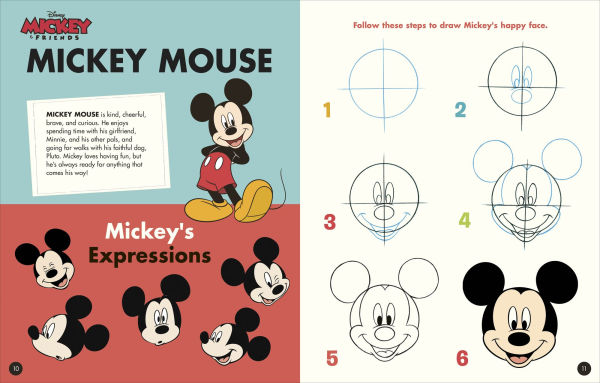 Disney How to Draw Favorite Characters