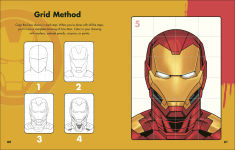 Alternative view 2 of Marvel How to Draw Awesome Characters
