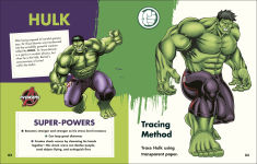 Alternative view 3 of Marvel How to Draw Awesome Characters