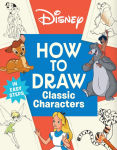 Alternative view 1 of Disney How to Draw Classic Characters