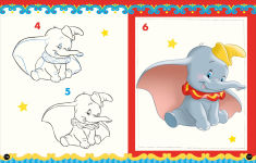 Alternative view 3 of Disney How to Draw Classic Characters