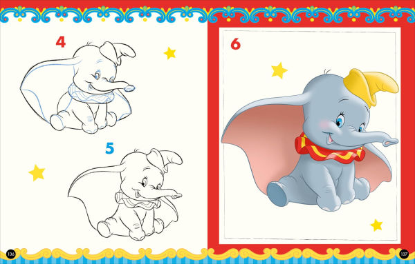Disney How to Draw Classic Characters