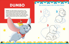 Alternative view 4 of Disney How to Draw Classic Characters