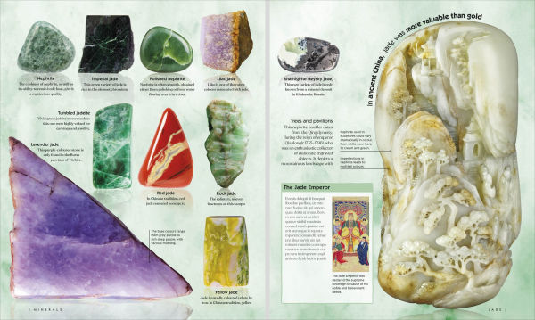 Treasures of the Earth: Rocks, Minerals, Crystals, and Gems