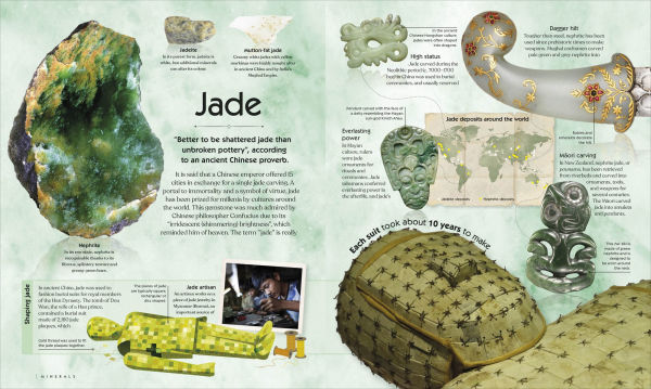 Treasures of the Earth: Rocks, Minerals, Crystals, and Gems