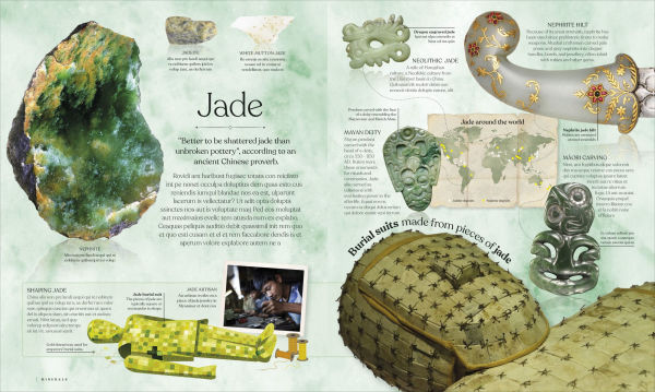 Treasures of the Earth: Rocks, Minerals, Crystals, and Gems
